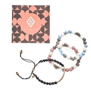 Amelia Rue Kinsley 3-Piece Bracelet Set